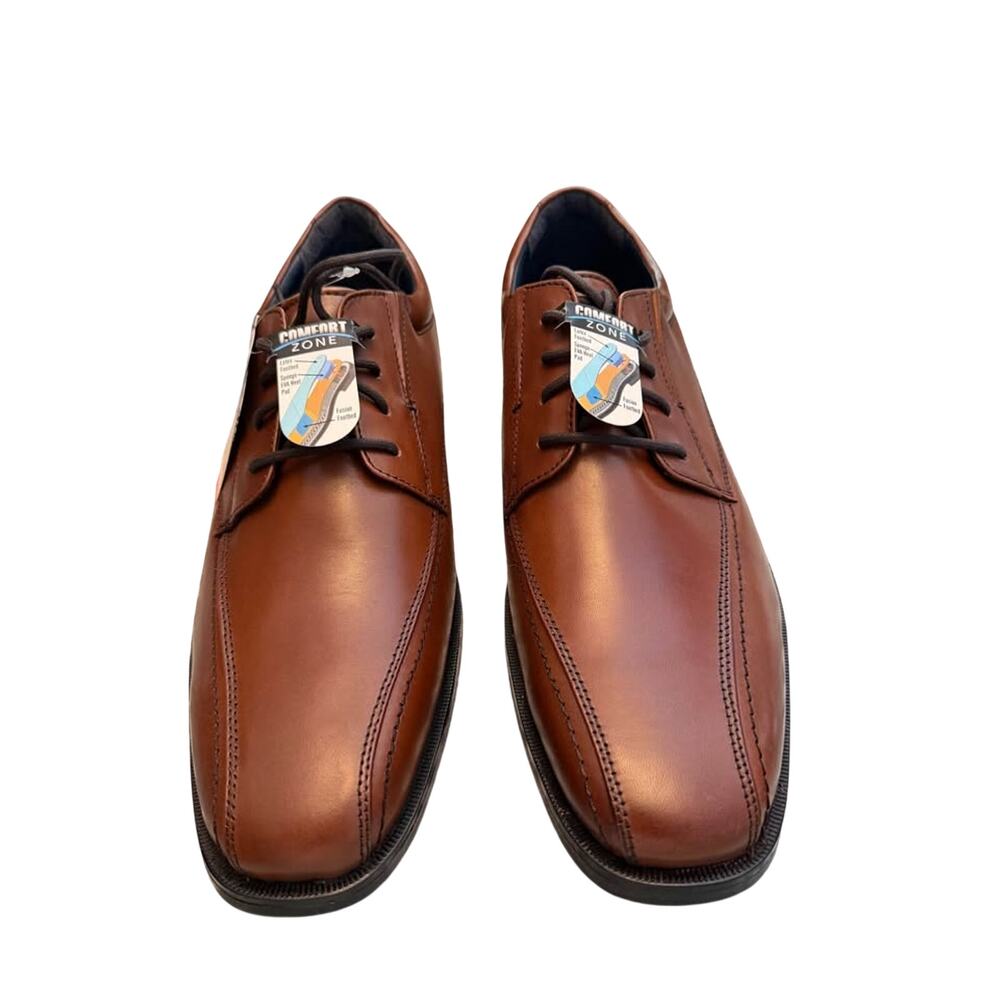 Dockers Mens Bainbridge Polished Lace-Up Oxford Dress Shoe Size 12